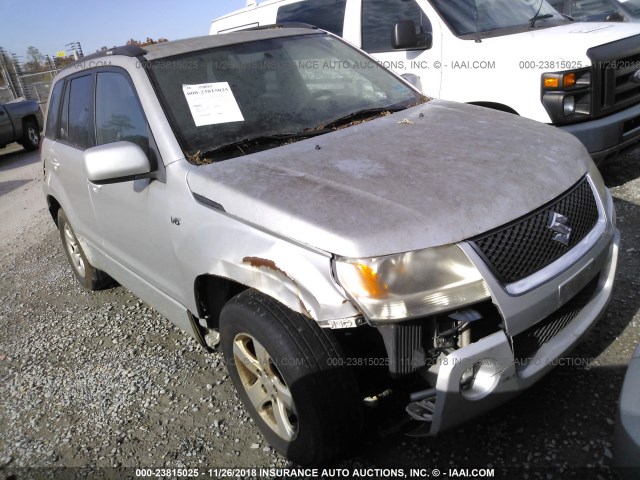 JS3TE944974204073 - 2007 SUZUKI GRAND VITARA XSPORT SILVER photo 1