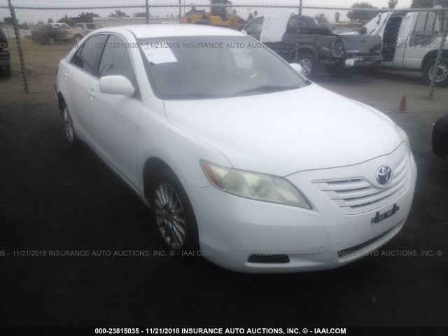 4T1BK46K08U571555 - 2008 TOYOTA CAMRY LE/XLE/SE WHITE photo 1