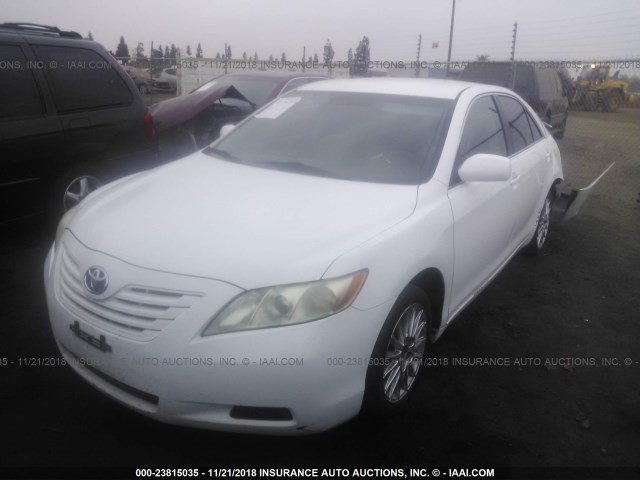 4T1BK46K08U571555 - 2008 TOYOTA CAMRY LE/XLE/SE WHITE photo 2