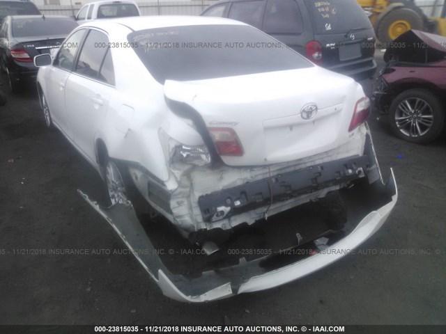 4T1BK46K08U571555 - 2008 TOYOTA CAMRY LE/XLE/SE WHITE photo 3