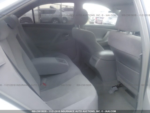 4T1BK46K08U571555 - 2008 TOYOTA CAMRY LE/XLE/SE WHITE photo 8