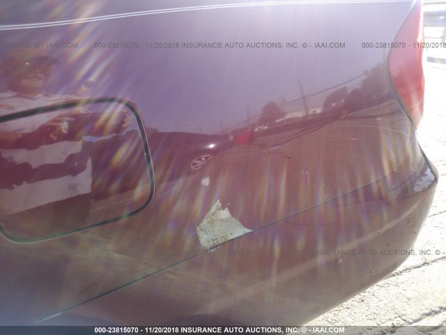 JTDBE32K120076842 - 2002 TOYOTA CAMRY LE/XLE/SE RED photo 6