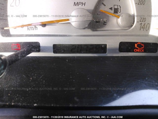 JTDBE32K120076842 - 2002 TOYOTA CAMRY LE/XLE/SE RED photo 7