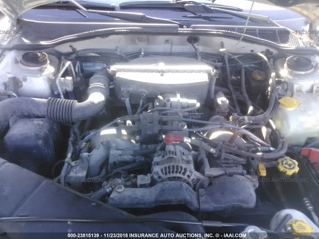 4S3BH675537653103 - 2003 SUBARU LEGACY OUTBACK AWP 银色 照片 10