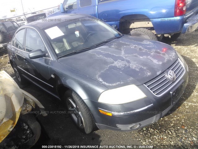WVWRH63B54P100088 - 2004 VOLKSWAGEN PASSAT GLX 灰色 照片 1
