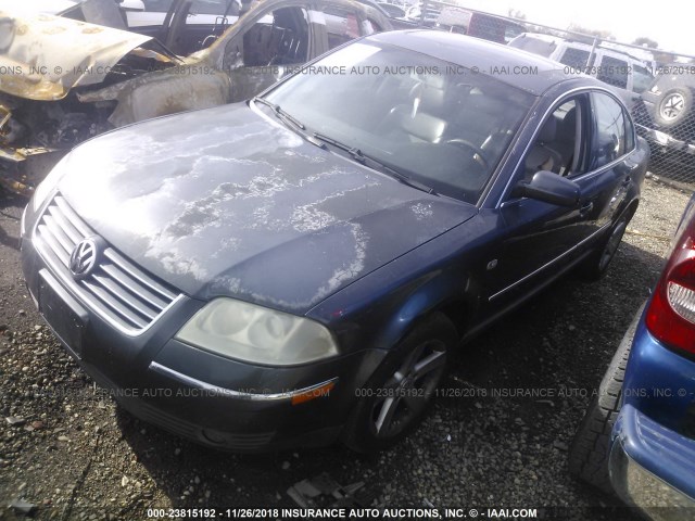 WVWRH63B54P100088 - 2004 VOLKSWAGEN PASSAT GLX 灰色 照片 2