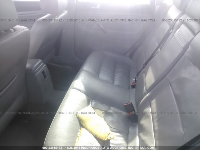 WVWRH63B54P100088 - 2004 VOLKSWAGEN PASSAT GLX 灰色 照片 8