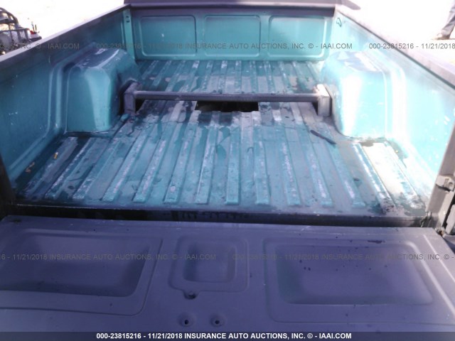 1GCCS19R2P8183198 - 1993 CHEVROLET S TRUCK S10 GRAY photo 8