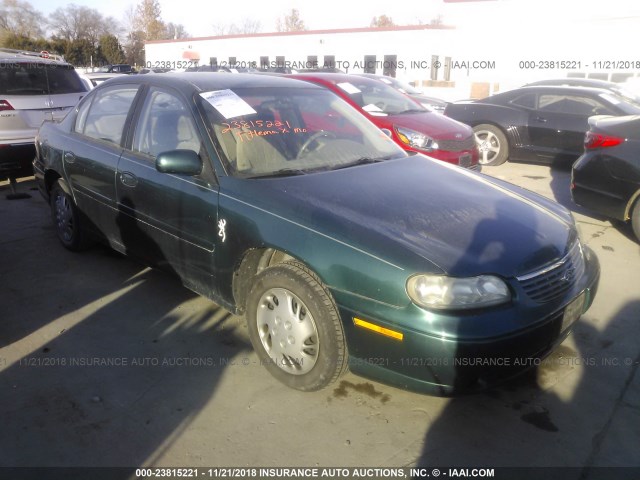 1G1ND52T9X6193229 - 1999 CHEVROLET MALIBU GREEN photo 1