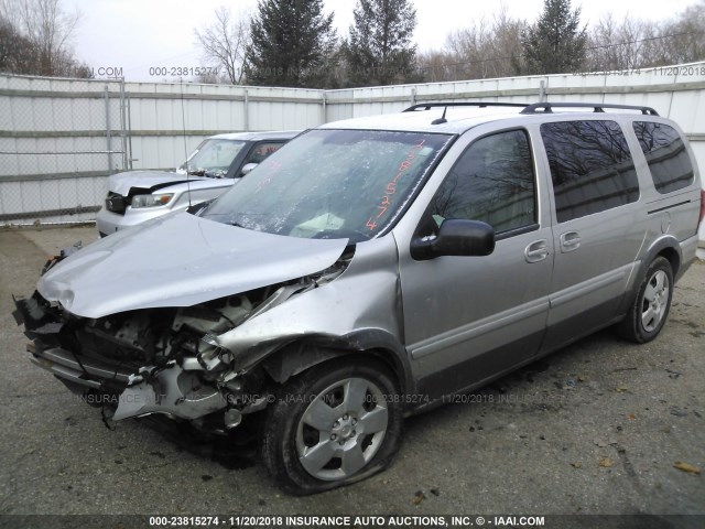 1GMDV231X9D103527 - 2009 PONTIAC MONTANA SV6 SILVER photo 2