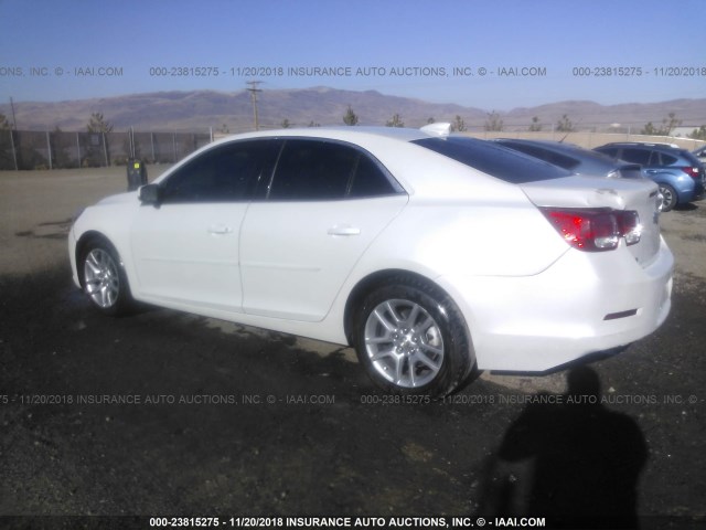 1G11C5SL6FF311589 - 2015 CHEVROLET MALIBU 1LT თეთრი ფოტო 3