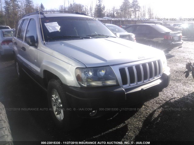 1J4GW48N04C379035 - 2004 JEEP GRAND CHEROKEE LAREDO/COLUMBIA/FREEDOM 银色 照片 1