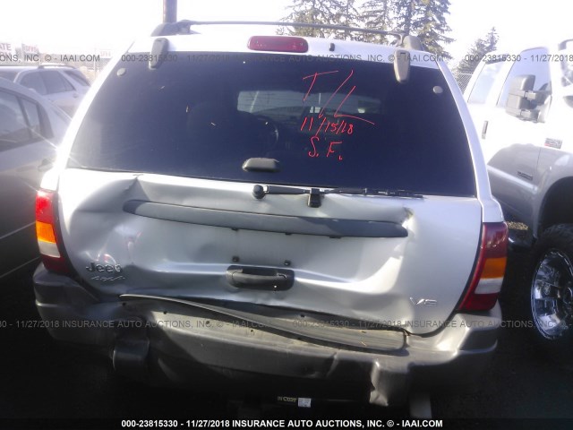 1J4GW48N04C379035 - 2004 JEEP GRAND CHEROKEE LAREDO/COLUMBIA/FREEDOM 银色 照片 6