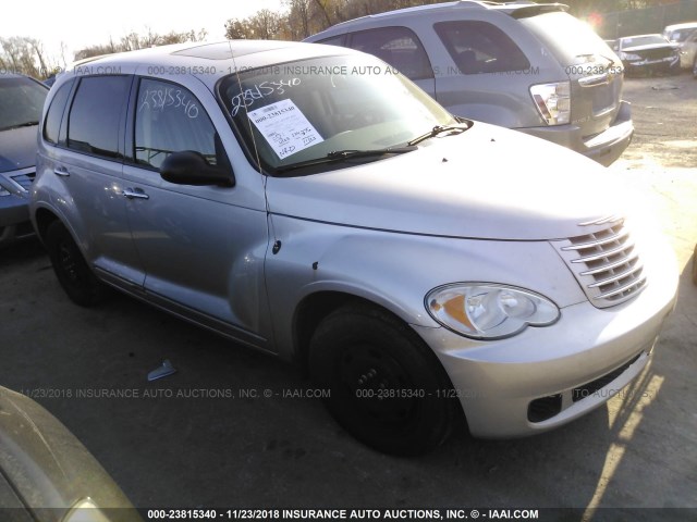 3A4FY58B47T523115 - 2007 CHRYSLER PT CRUISER TOURING SILVER photo 1