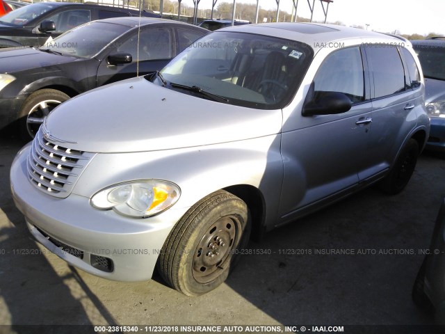 3A4FY58B47T523115 - 2007 CHRYSLER PT CRUISER TOURING SILVER photo 2