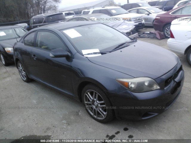 JTKDE177370215483 - 2007 TOYOTA SCION TC ნაცრისფერი ფოტო 1