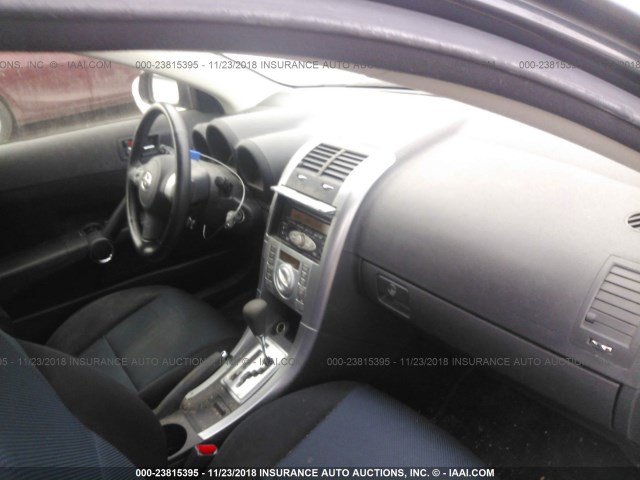 JTKDE177370215483 - 2007 TOYOTA SCION TC ნაცრისფერი ფოტო 5