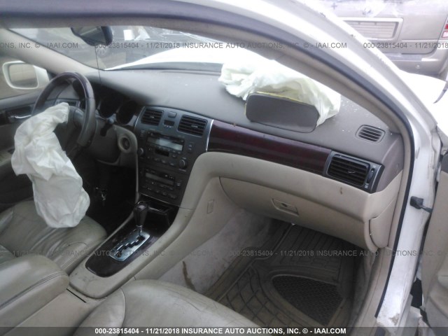 JTHBF30G736006755 - 2003 LEXUS ES 300 WHITE photo 5