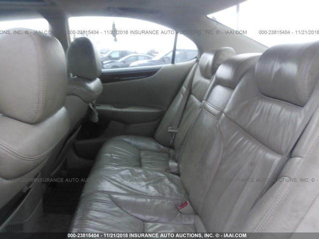 JTHBF30G736006755 - 2003 LEXUS ES 300 WHITE photo 8