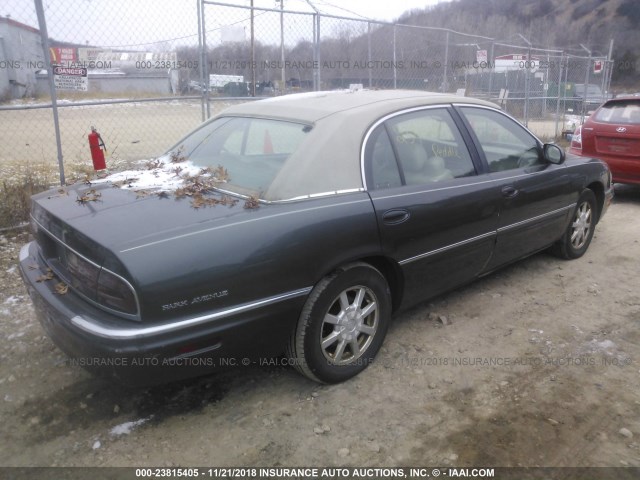 1G4CW54K724138954 - 2002 BUICK PARK AVENUE  Pewter photo 4