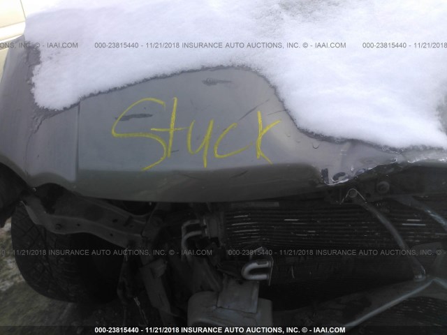 1J4HR48N75C697666 - 2005 JEEP GRAND CHEROKEE LAREDO/COLUMBIA/FREEDOM 香槟色 照片 10