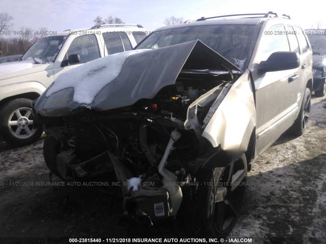 1J4HR48N75C697666 - 2005 JEEP GRAND CHEROKEE LAREDO/COLUMBIA/FREEDOM 香槟色 照片 2