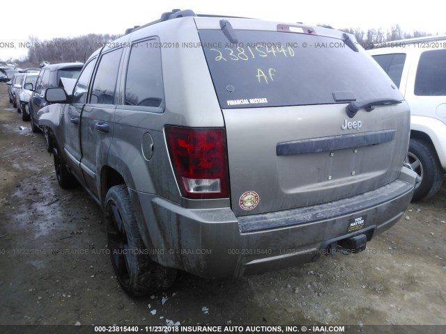 1J4HR48N75C697666 - 2005 JEEP GRAND CHEROKEE LAREDO/COLUMBIA/FREEDOM 香槟色 照片 3
