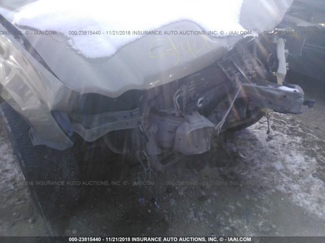 1J4HR48N75C697666 - 2005 JEEP GRAND CHEROKEE LAREDO/COLUMBIA/FREEDOM 香槟色 照片 6