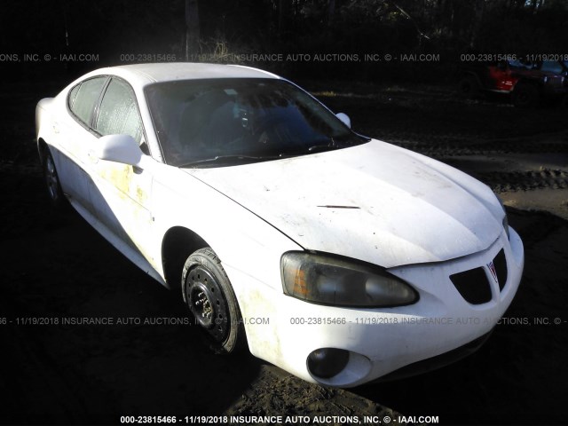2G2WP552881143635 - 2008 PONTIAC GRAND PRIX WHITE photo 1