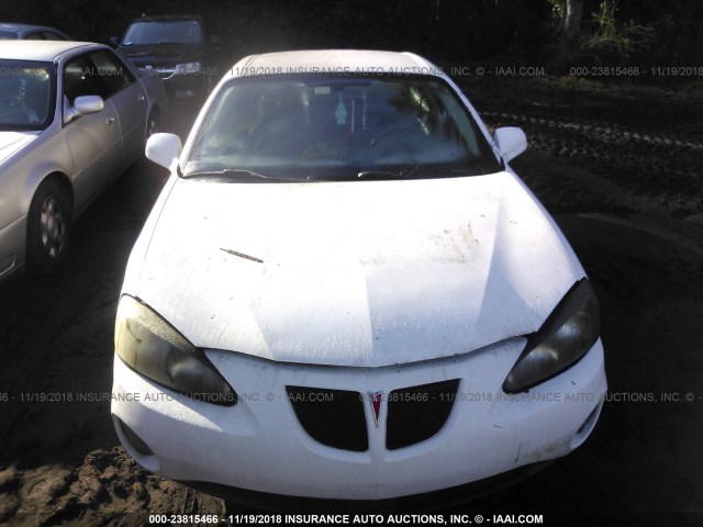 2G2WP552881143635 - 2008 PONTIAC GRAND PRIX WHITE photo 6