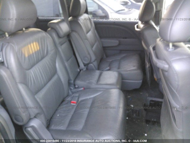 5FNRL38635B115435 - 2005 HONDA ODYSSEY EXL SILVER photo 8