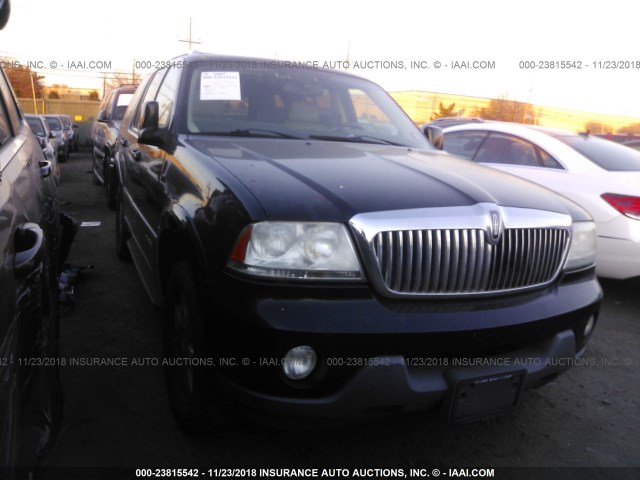 5LMEU88H45ZJ17997 - 2005 LINCOLN AVIATOR 黑色 照片 1