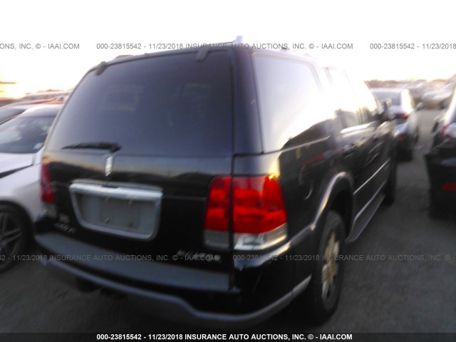 5LMEU88H45ZJ17997 - 2005 LINCOLN AVIATOR 黑色 照片 4