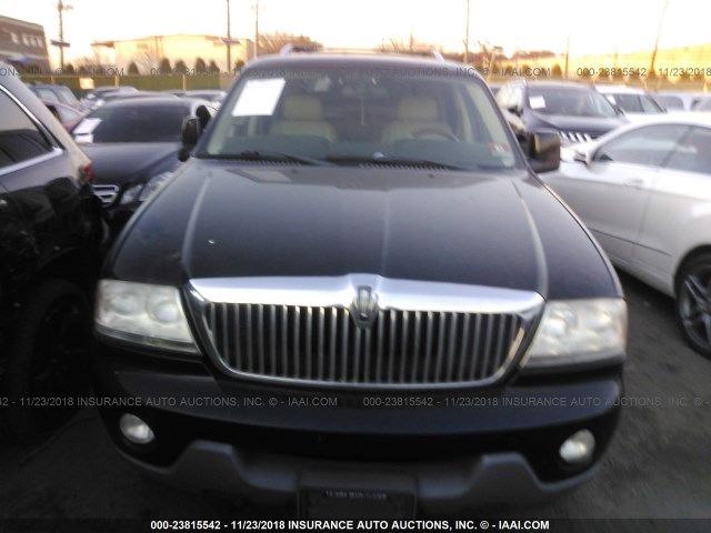 5LMEU88H45ZJ17997 - 2005 LINCOLN AVIATOR 黑色 照片 6