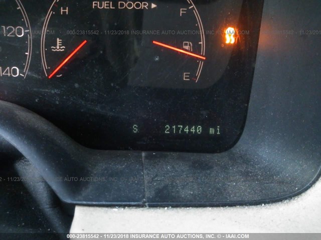 5LMEU88H45ZJ17997 - 2005 LINCOLN AVIATOR 黑色 照片 7