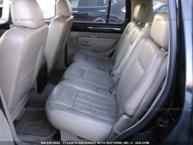 5LMEU88H45ZJ17997 - 2005 LINCOLN AVIATOR 黑色 照片 8