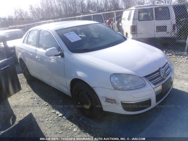 3VWRZ71K69M130510 - 2009 VOLKSWAGEN JETTA SE/SEL WHITE photo 1