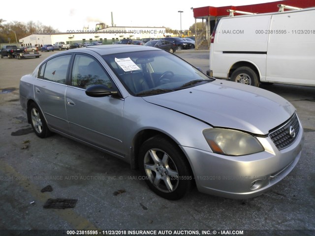 1N4AL11D05N916535 - 2005 NISSAN ALTIMA S/SL SILVER photo 1