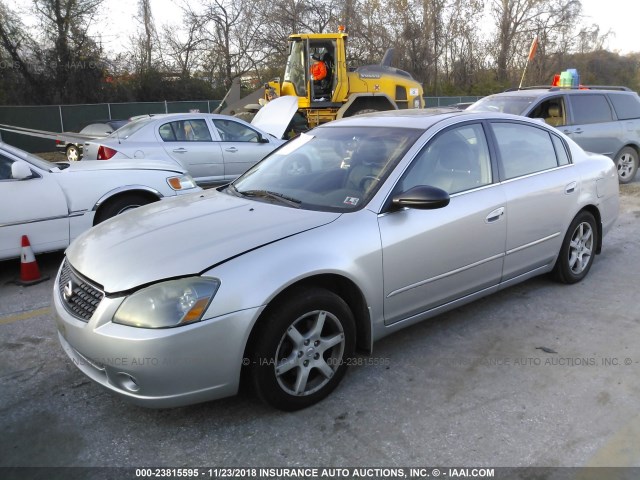 1N4AL11D05N916535 - 2005 NISSAN ALTIMA S/SL SILVER photo 2