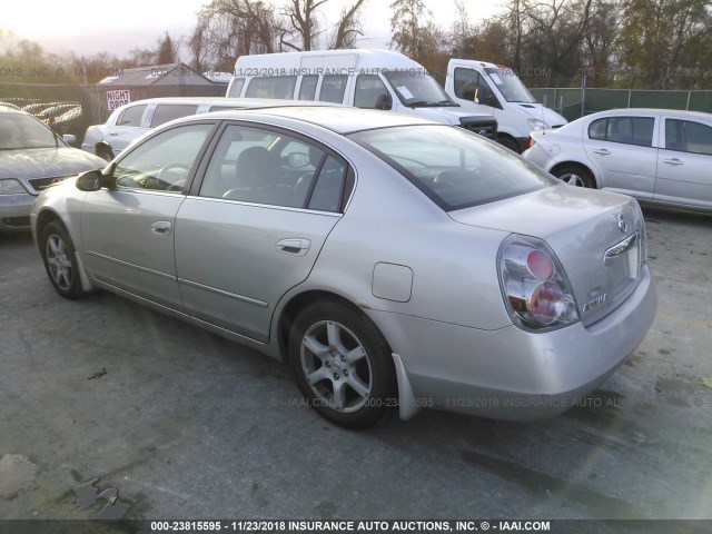 1N4AL11D05N916535 - 2005 NISSAN ALTIMA S/SL SILVER photo 3