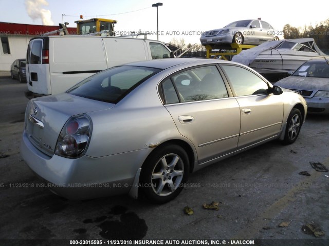 1N4AL11D05N916535 - 2005 NISSAN ALTIMA S/SL SILVER photo 4