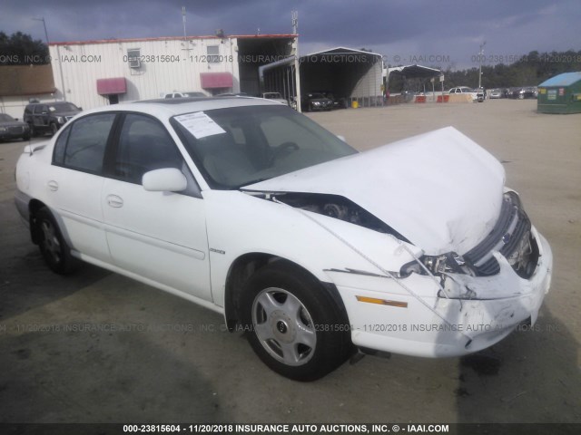 1G1NE52J216227496 - 2001 CHEVROLET MALIBU LS 白色 照片 1