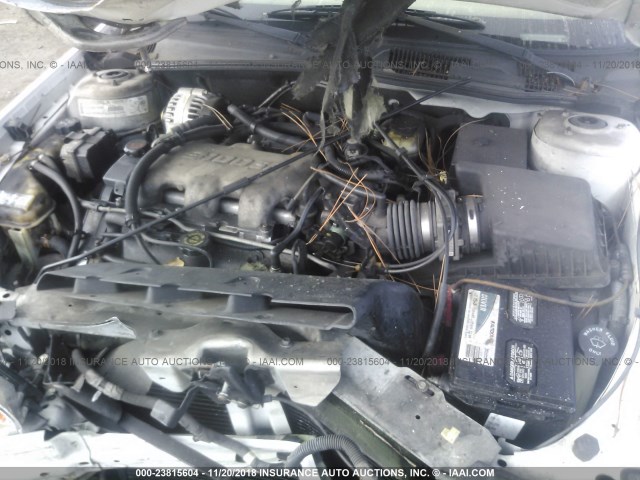 1G1NE52J216227496 - 2001 CHEVROLET MALIBU LS 白色 照片 10