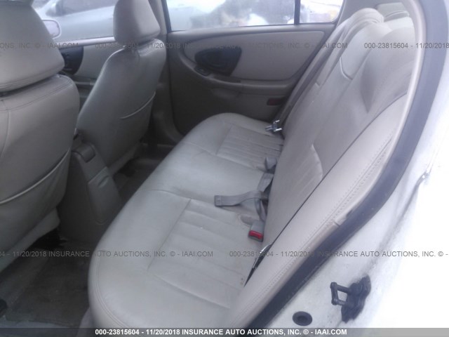 1G1NE52J216227496 - 2001 CHEVROLET MALIBU LS 白色 照片 8