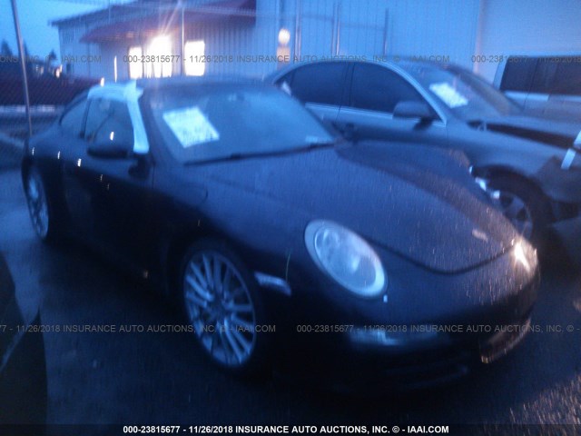 WP0AB29926S741162 - 2006 PORSCHE 911 CARRERA S BLACK photo 1