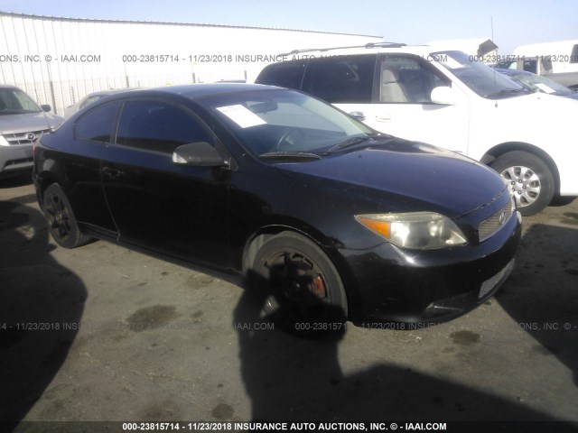 JTKDE177570185161 - 2007 TOYOTA SCION TC 黑色 照片 1