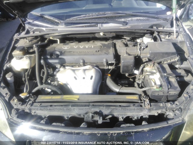 JTKDE177570185161 - 2007 TOYOTA SCION TC 黑色 照片 10