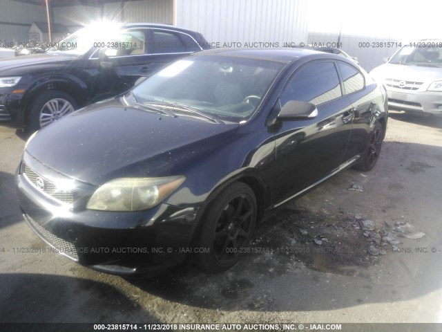 JTKDE177570185161 - 2007 TOYOTA SCION TC 黑色 照片 2