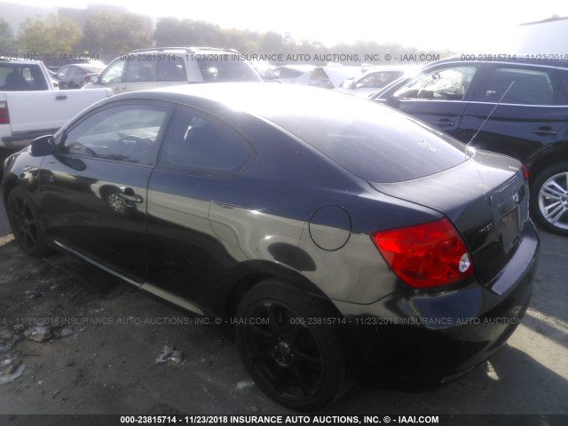 JTKDE177570185161 - 2007 TOYOTA SCION TC 黑色 照片 3