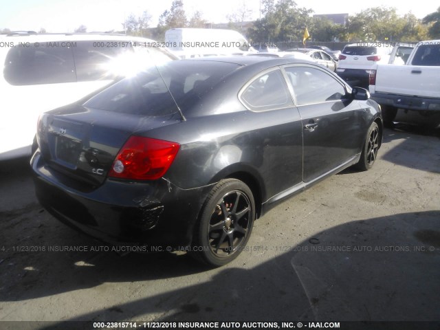 JTKDE177570185161 - 2007 TOYOTA SCION TC 黑色 照片 4